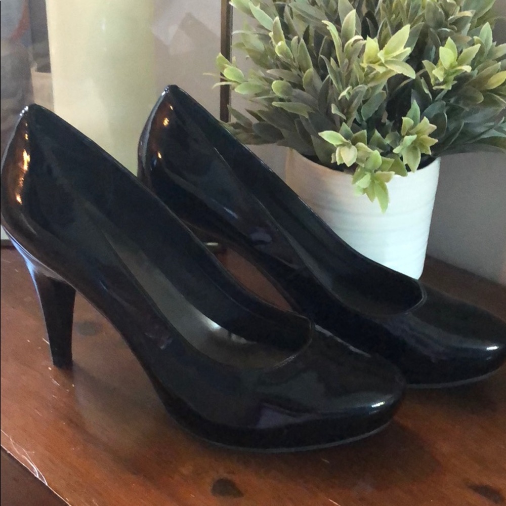 Me Too 4” Patent Leather Heels